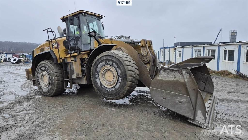 CAT 980 XE ホイールローダー・タイヤショベル