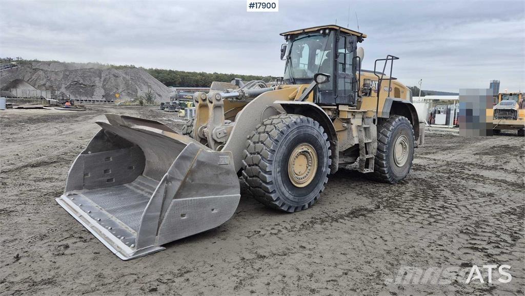 CAT 980 XE ホイールローダー・タイヤショベル