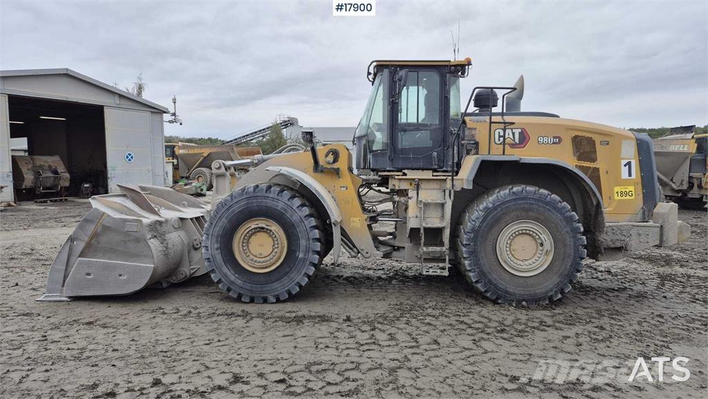 CAT 980 XE ホイールローダー・タイヤショベル