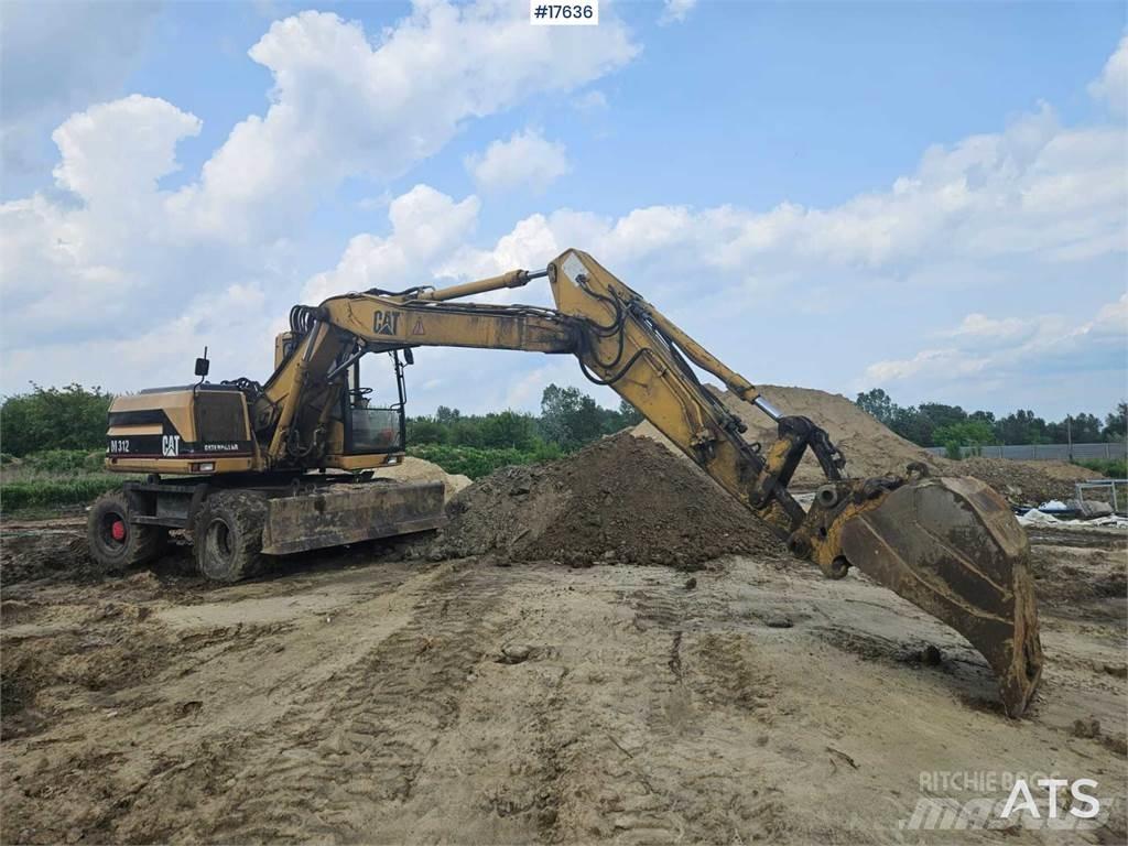 CAT M312 ホイール式油圧ショベル（パワーショベル・ユンボ・バックホー）