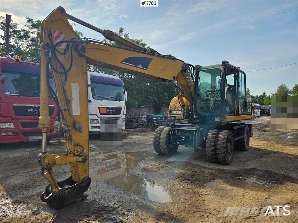 CAT M315C ホイール式油圧ショベル（パワーショベル・ユンボ・バックホー）