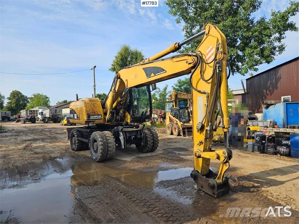 CAT M315C ホイール式油圧ショベル（パワーショベル・ユンボ・バックホー）