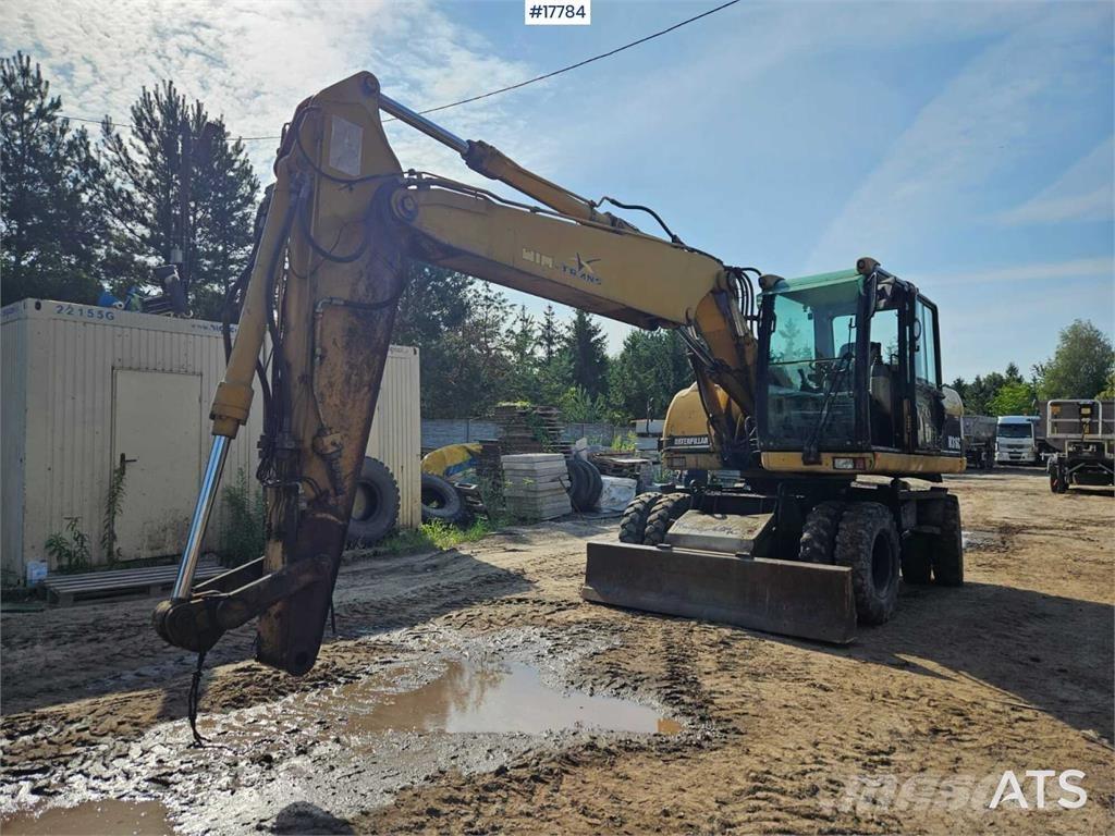 CAT M316C ホイール式油圧ショベル（パワーショベル・ユンボ・バックホー）