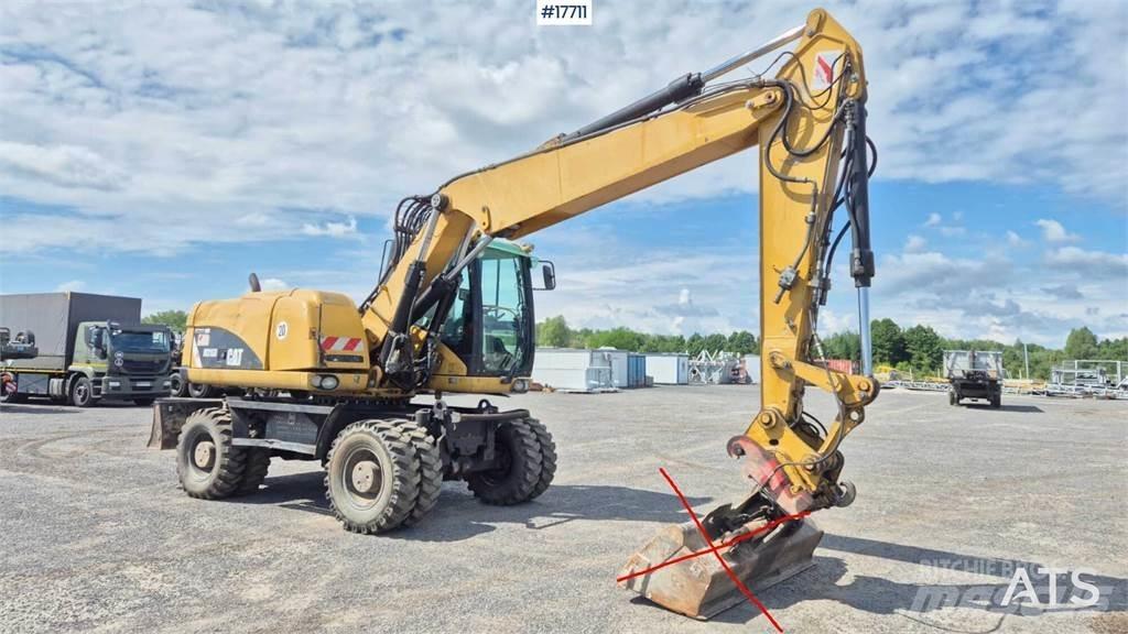 CAT M316D ホイール式油圧ショベル（パワーショベル・ユンボ・バックホー）