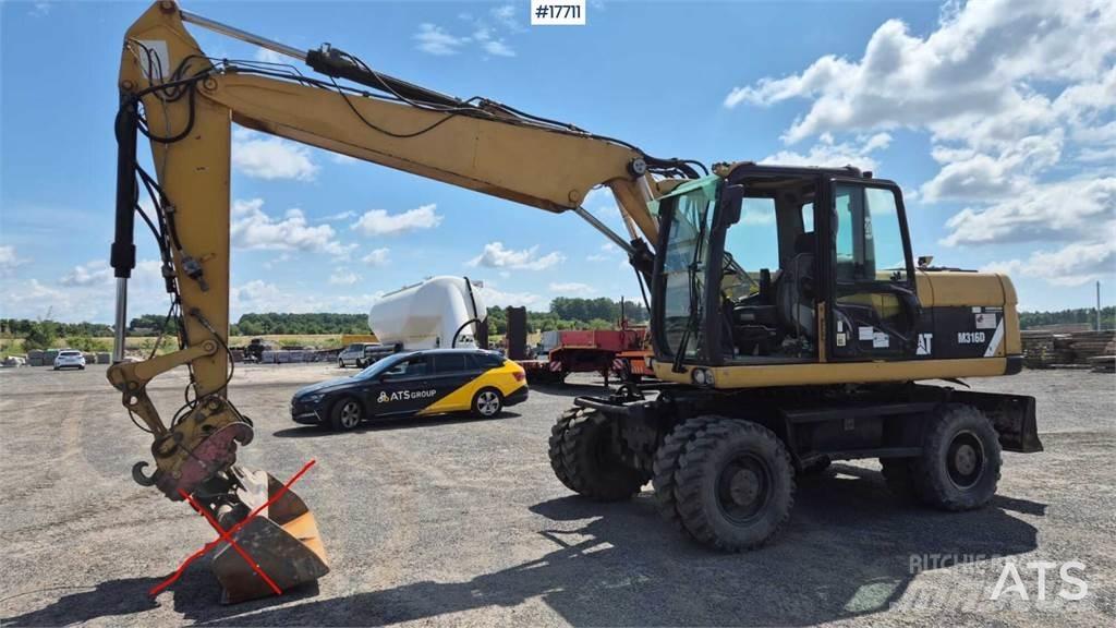 CAT M316D ホイール式油圧ショベル（パワーショベル・ユンボ・バックホー）