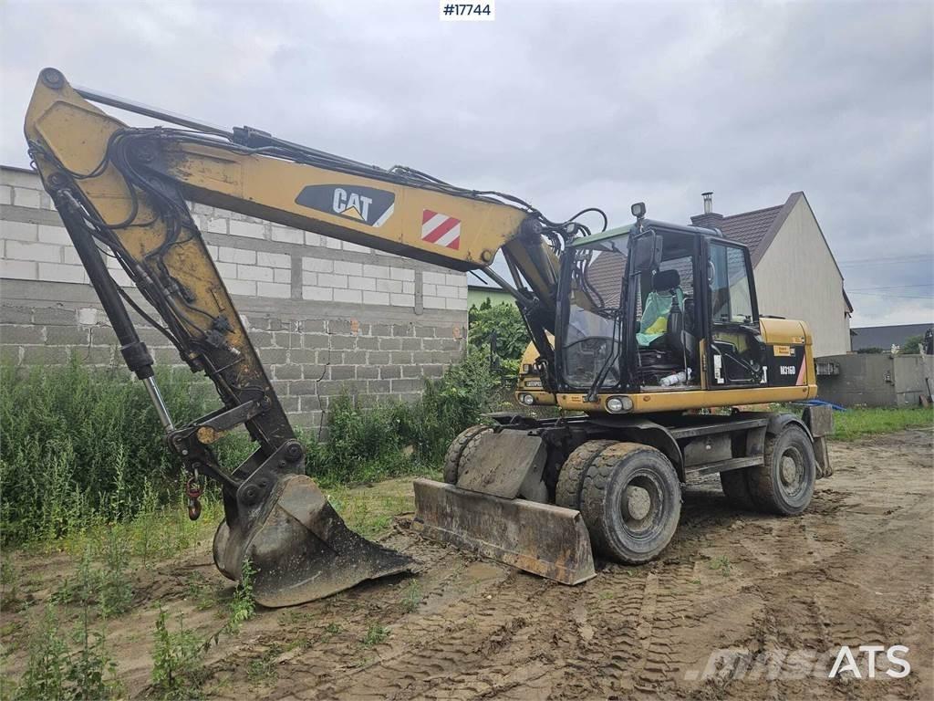 CAT M316D ホイール式油圧ショベル（パワーショベル・ユンボ・バックホー）