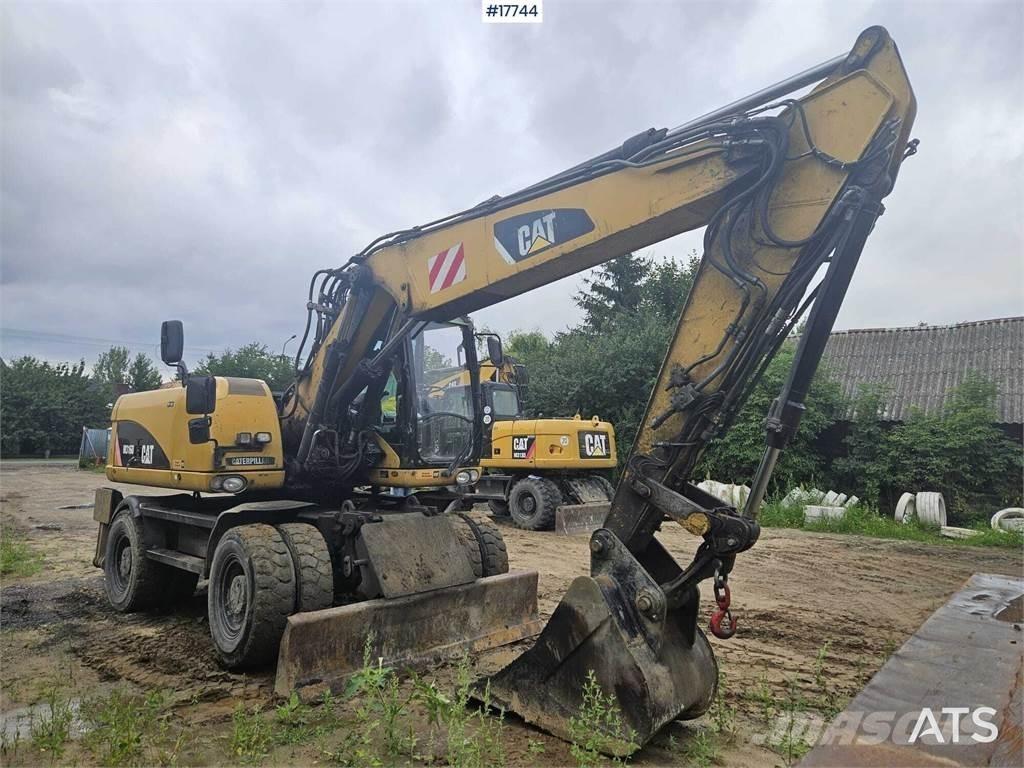 CAT M316D ホイール式油圧ショベル（パワーショベル・ユンボ・バックホー）