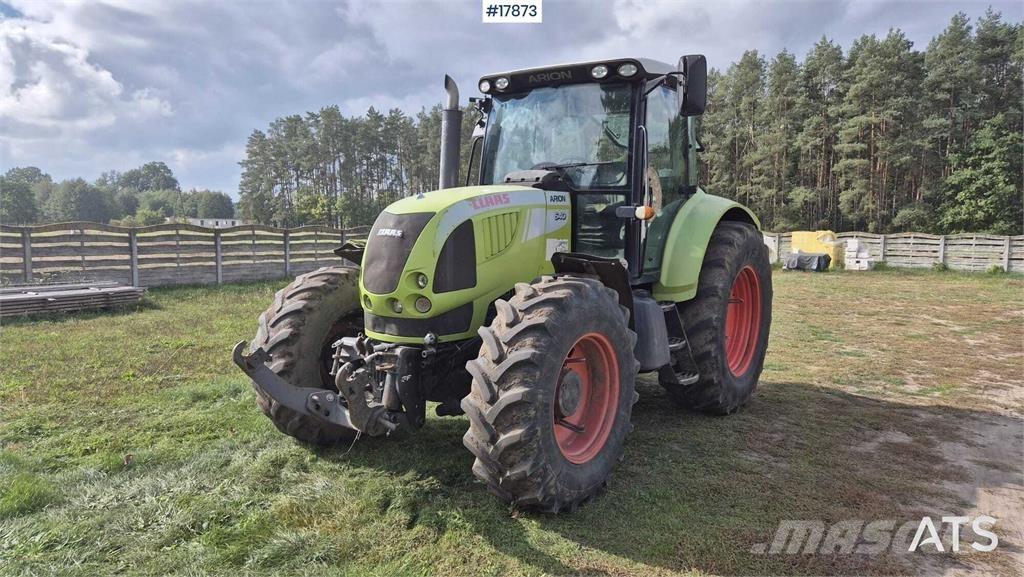 CLAAS ARION 640 トラクター