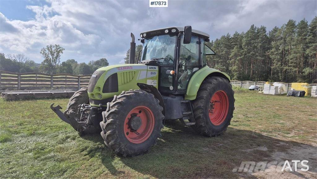 CLAAS ARION 640 トラクター