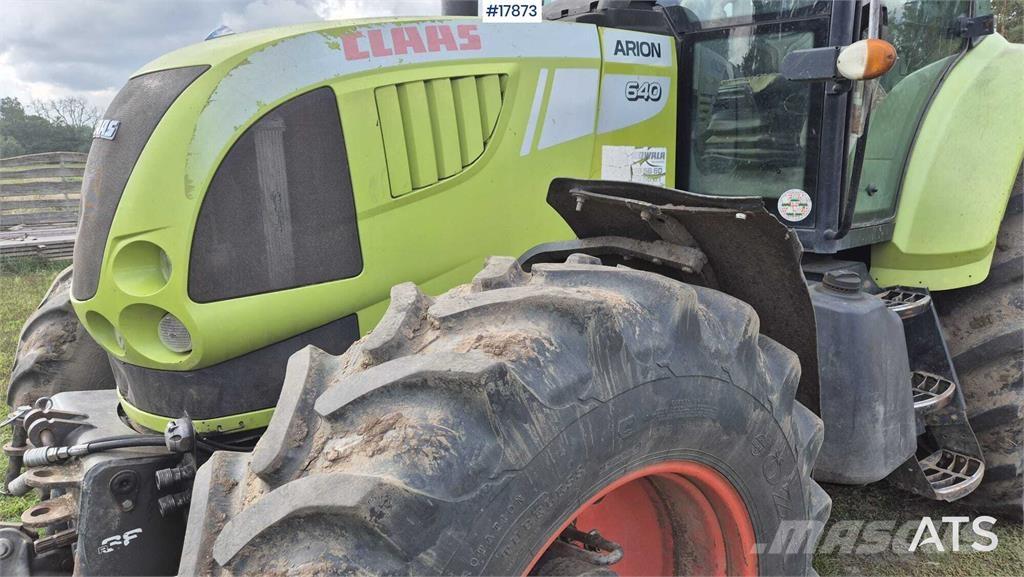 CLAAS ARION 640 トラクター