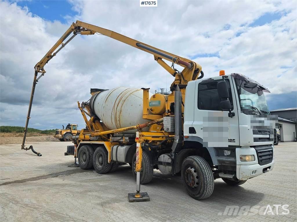 DAF 85.460 ミキサー車