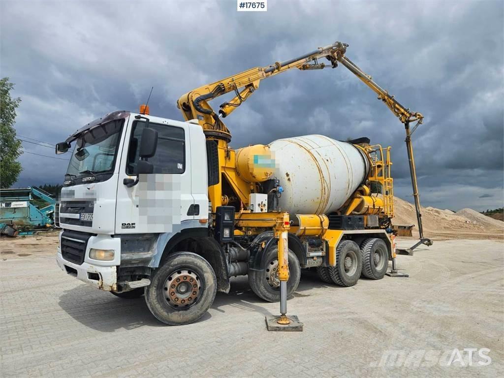 DAF 85.460 ミキサー車
