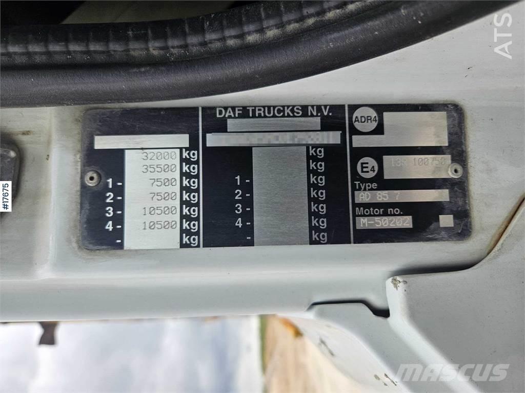 DAF 85.460 ミキサー車