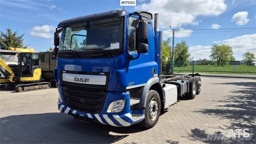 DAF CF 290 EURO 6 中古トラクターヘッド | トレーラーヘッド