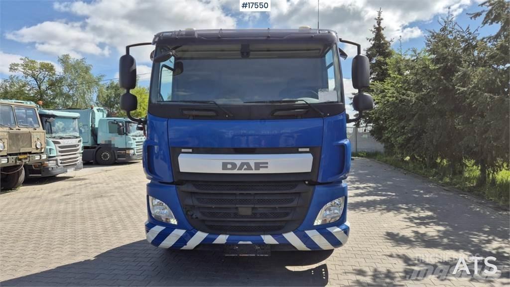 DAF CF 290 EURO 6 中古トラクターヘッド | トレーラーヘッド