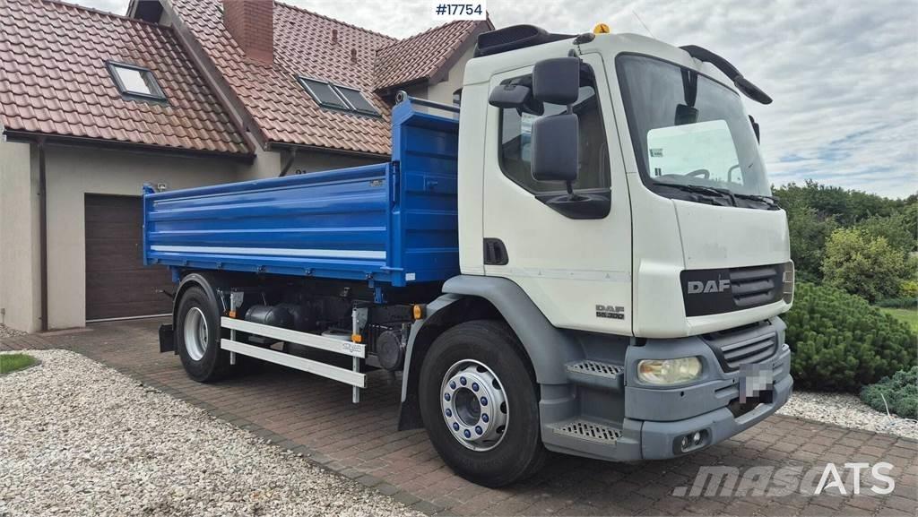 DAF LF 55.300 ダンプ