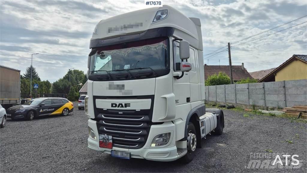 DAF XF 460 中古トラクターヘッド | トレーラーヘッド