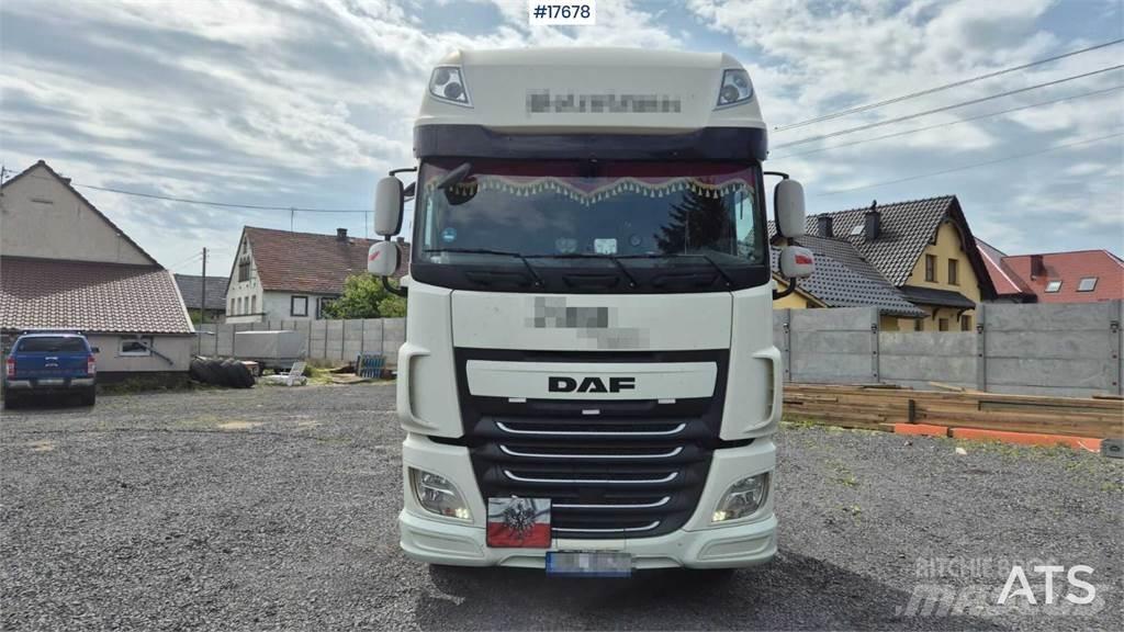 DAF XF 460 中古トラクターヘッド | トレーラーヘッド