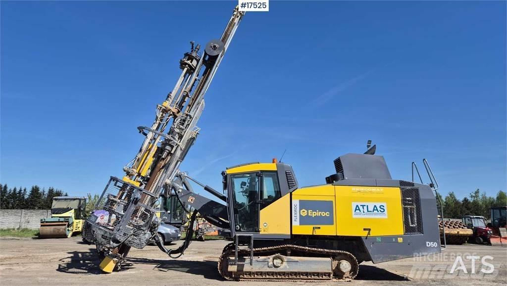Epiroc D50-10SF サーフェイスドリルリグ