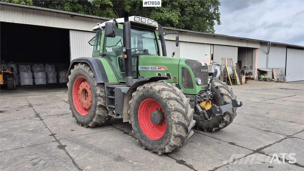 Fendt Vario 820 トラクター