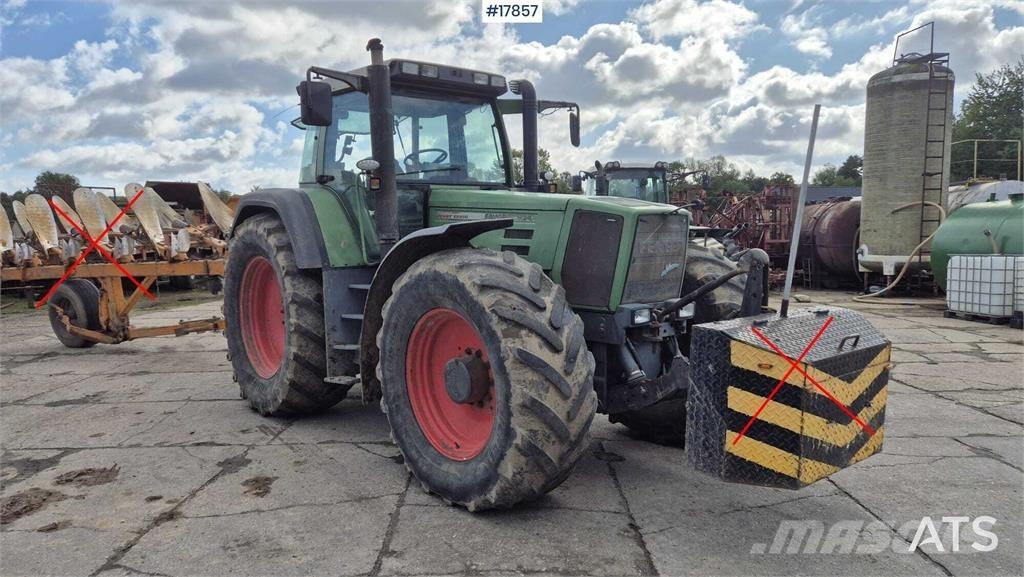 Fendt Vario 924 トラクター
