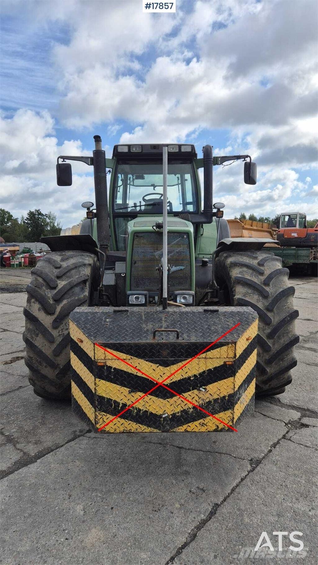 Fendt Vario 924 トラクター