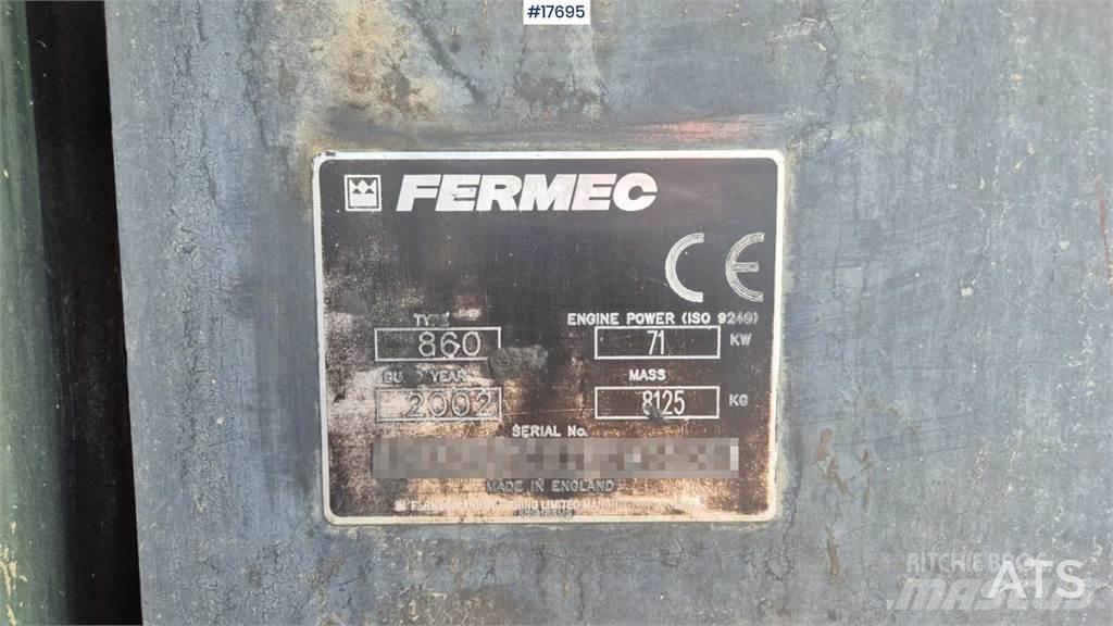 Fermec 860 バックホーローダー
