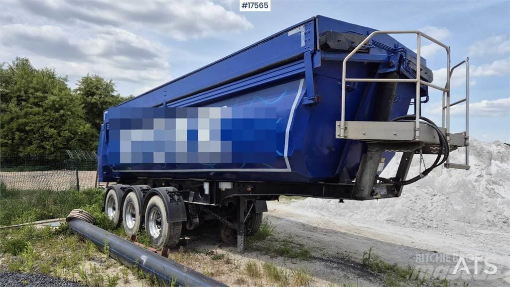 Fliegl DHKS 350 ダンプセミトレーラー