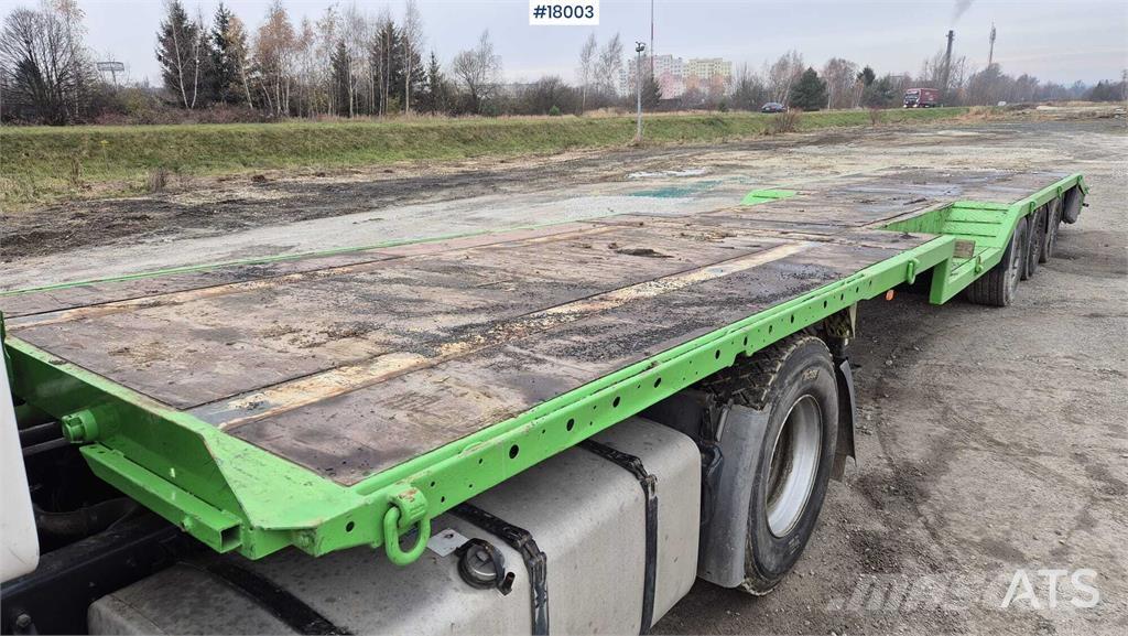 Fliegl SDS ローローダーセミトレーラー