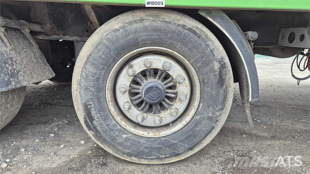 Fliegl SDS ローローダーセミトレーラー