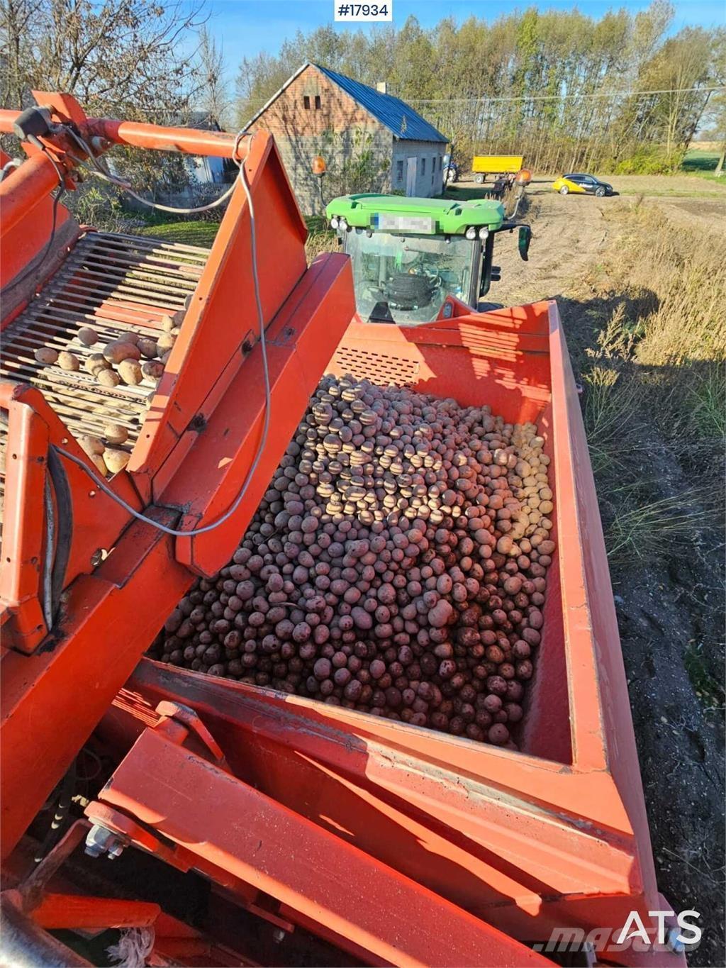 Grimme SE / 75 コンバイン