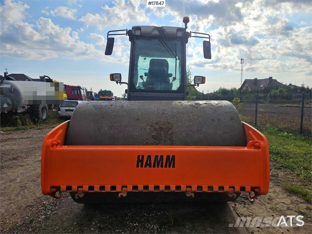 Hamm 3412HT 振動ローラ