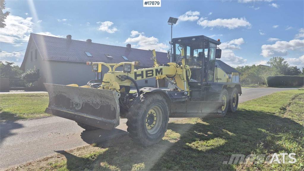 HBM BG 160 TA-4 モーターグレーダー