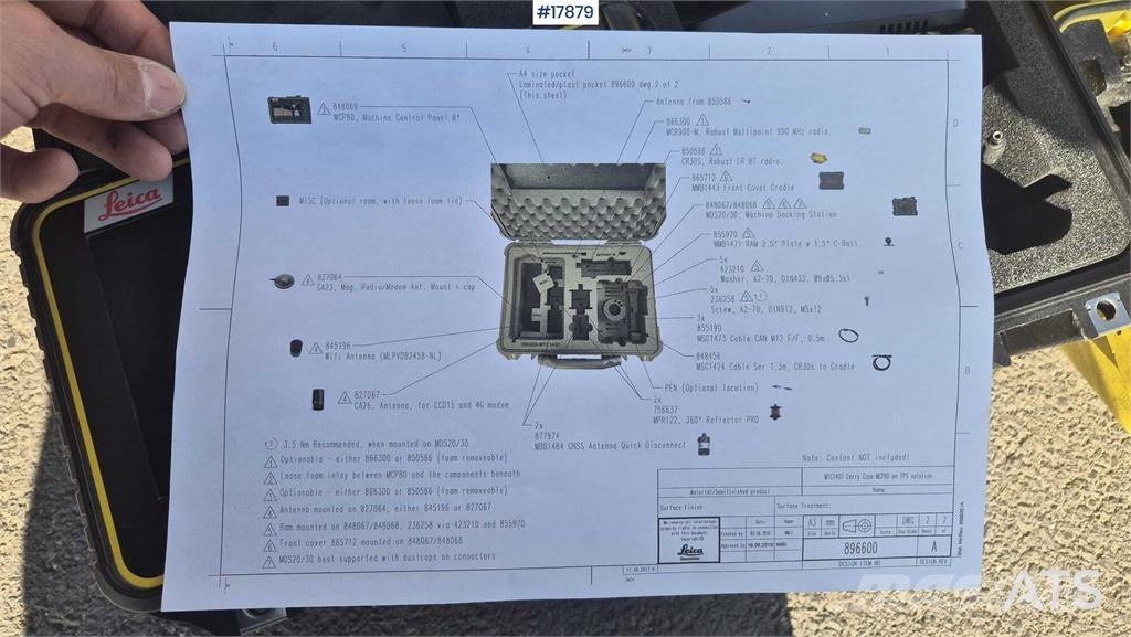 HBM BG 160 TA-4 モーターグレーダー
