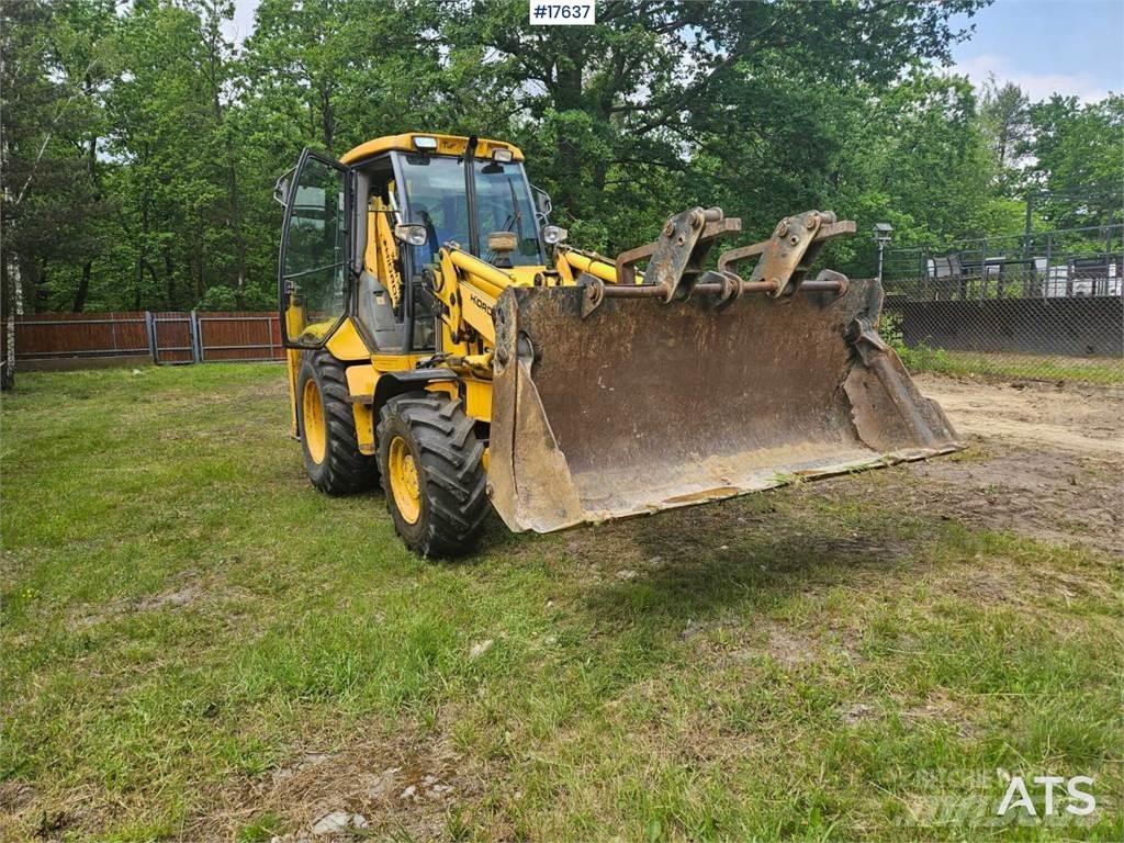 Hidromek HMK 102B バックホーローダー