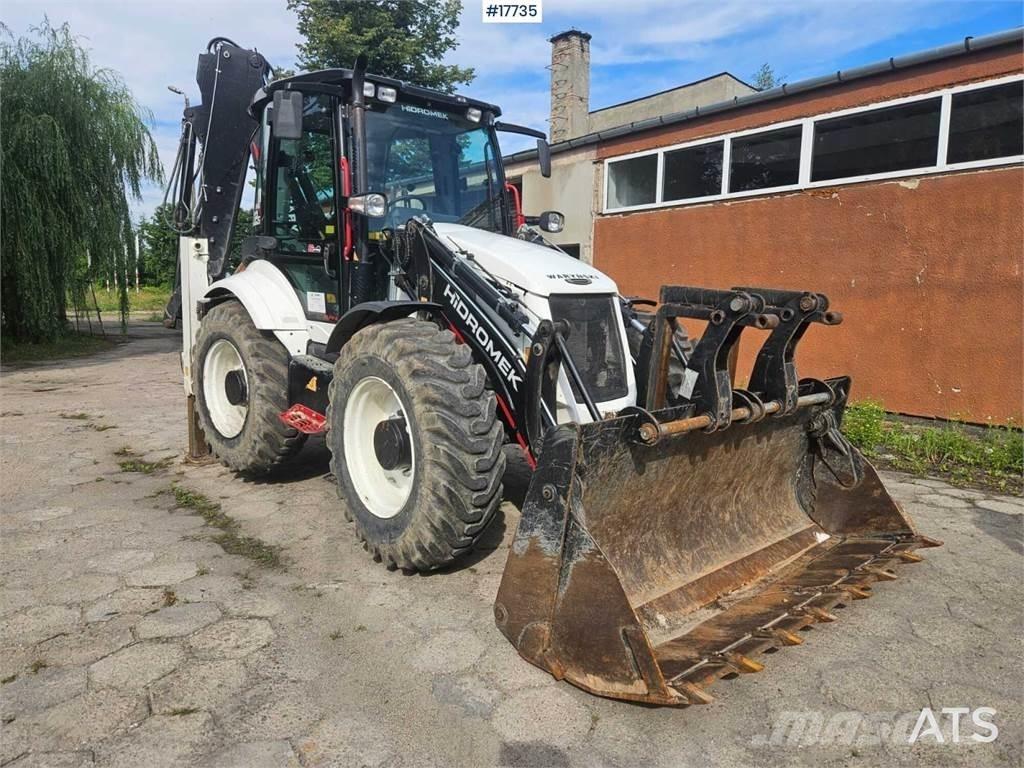 Hidromek HMK 102S バックホーローダー