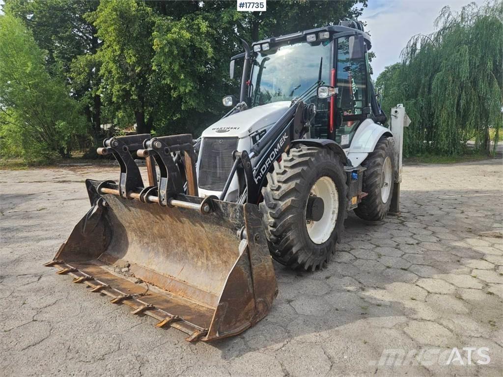 Hidromek HMK 102S バックホーローダー