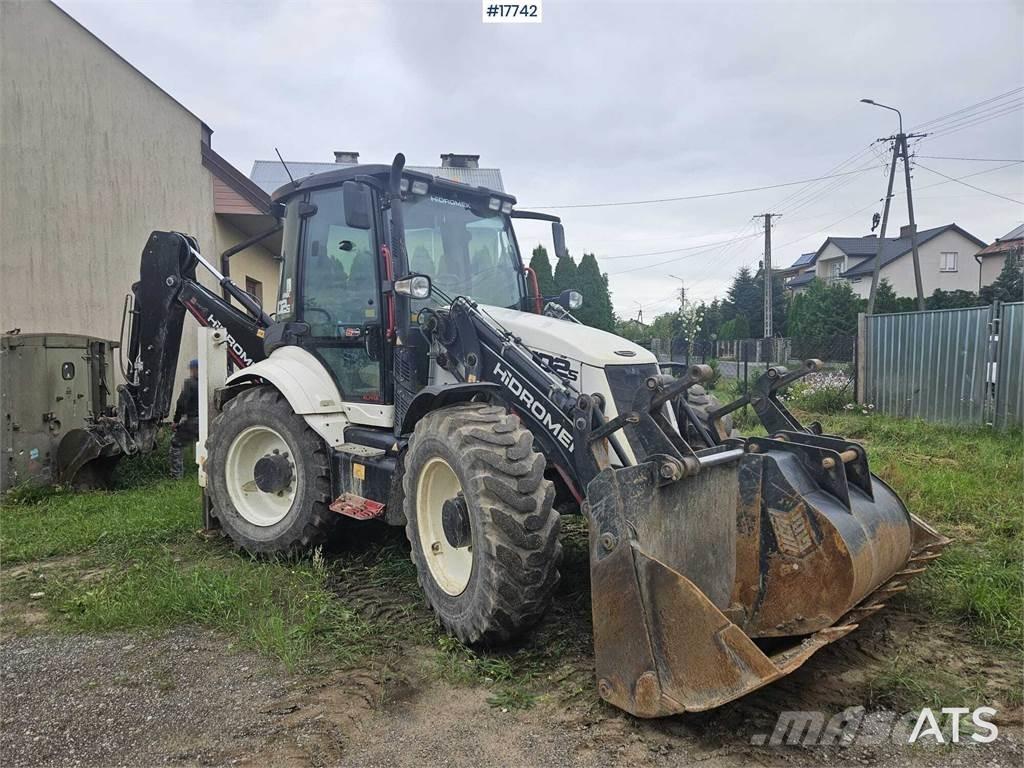 Hidromek HMK 102S バックホーローダー