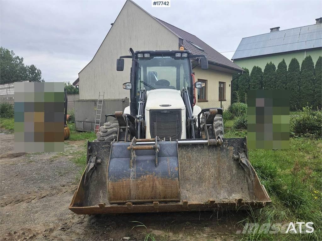 Hidromek HMK 102S バックホーローダー