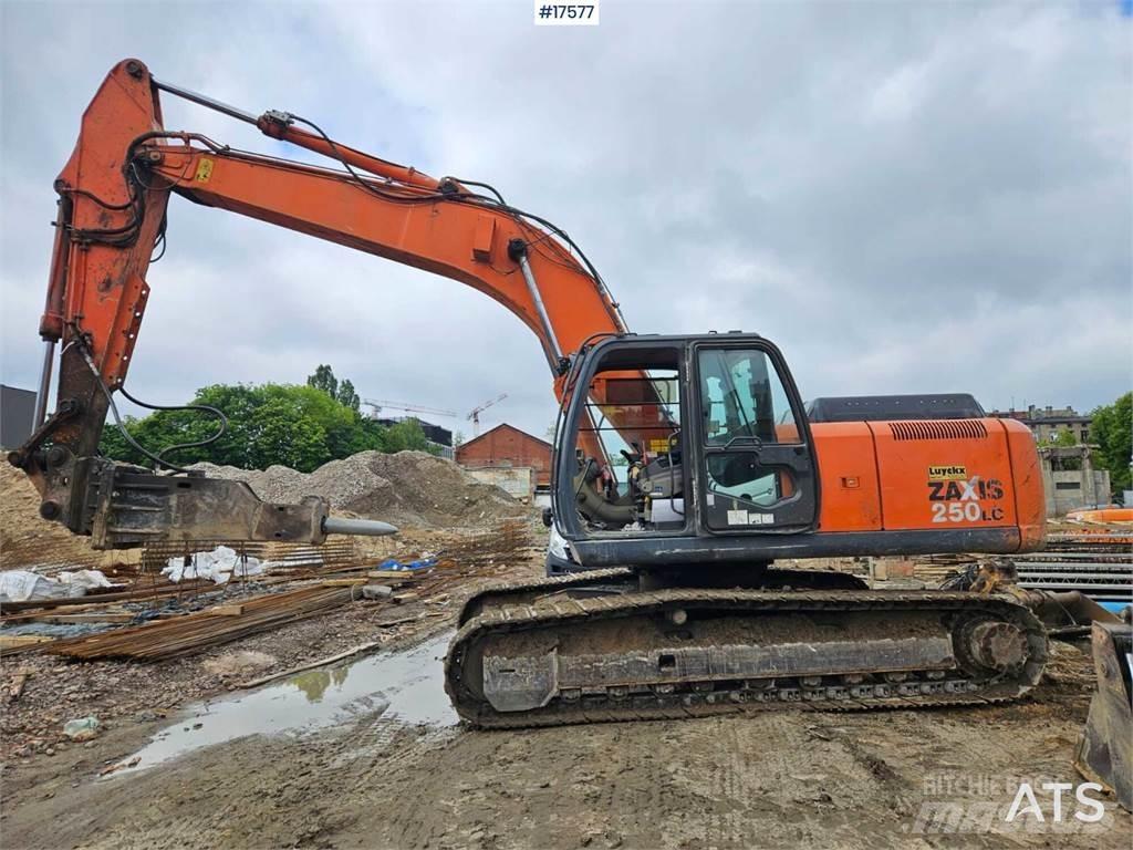 Hitachi Zaxis 250 LC 大型油圧ショベル12t以上（パワーショベル・ユンボ）