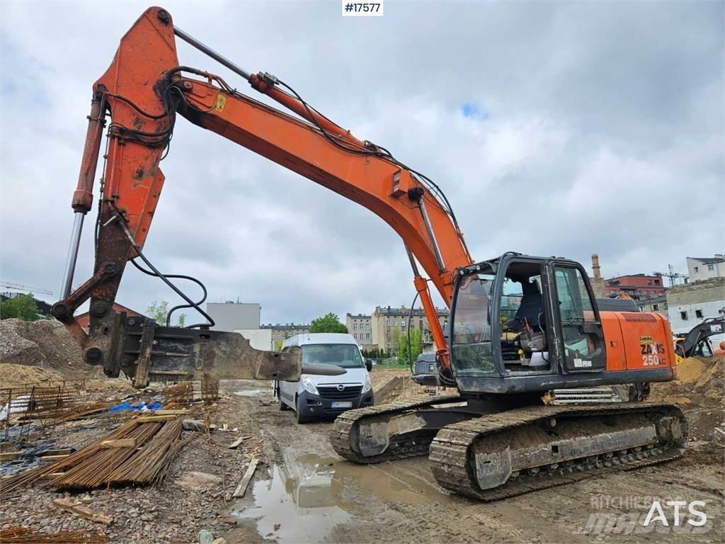 Hitachi Zaxis 250 LC 大型油圧ショベル12t以上（パワーショベル・ユンボ）