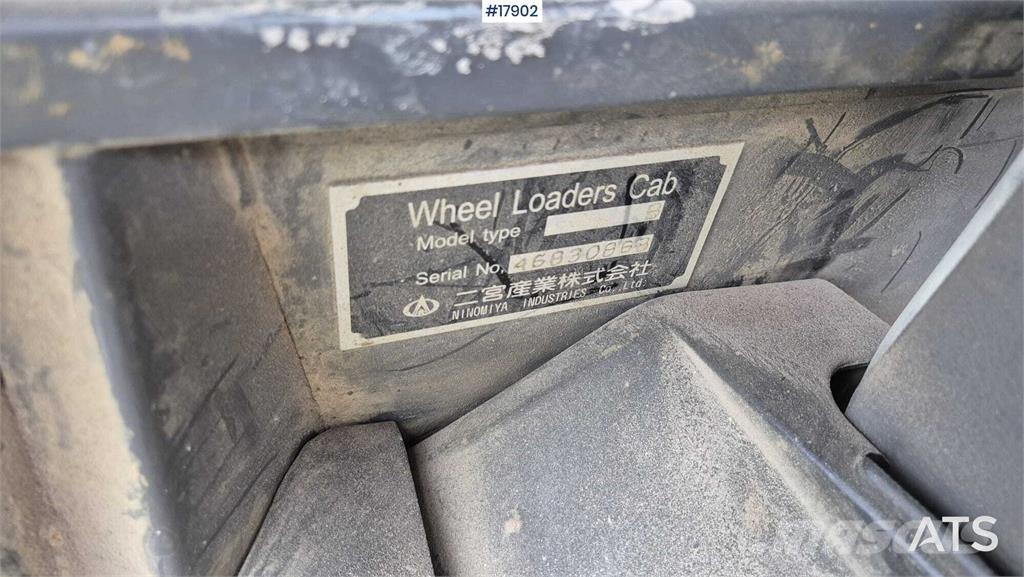 Hitachi ZW 310 ホイールローダー・タイヤショベル