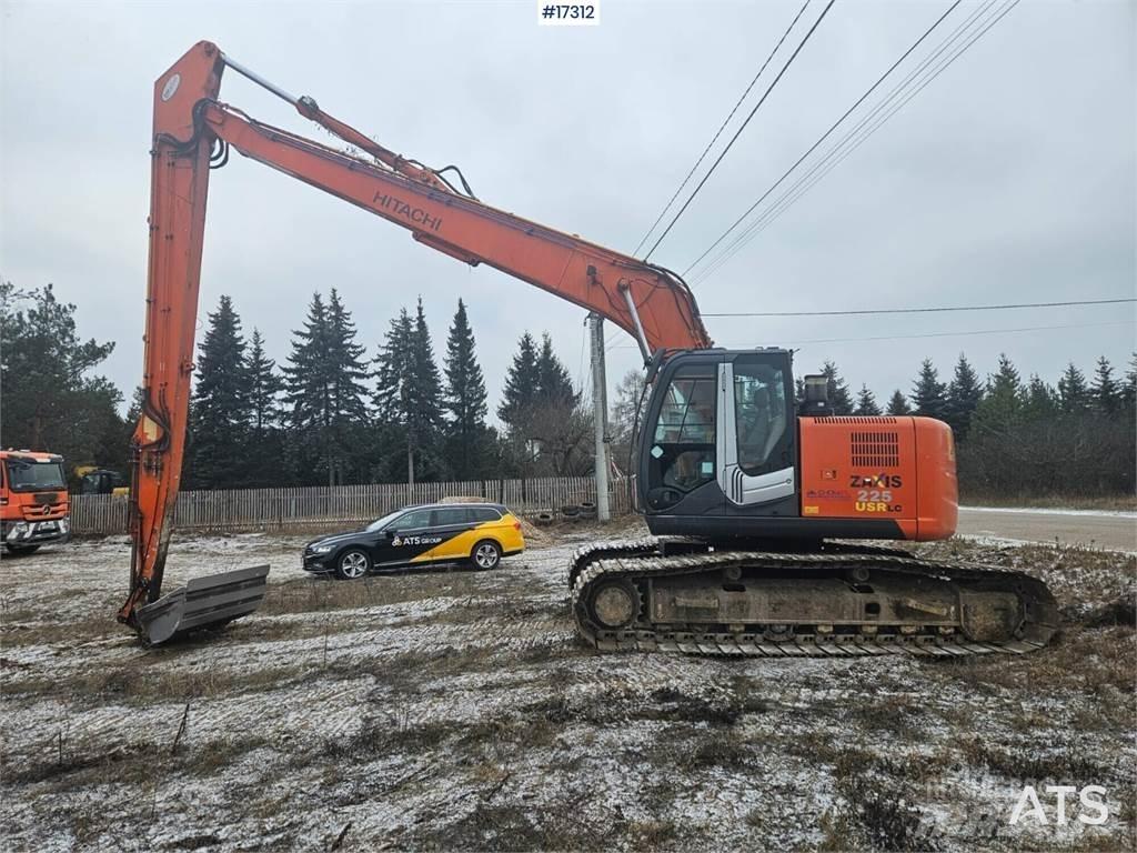 Hitachi ZX 225 US LC 大型油圧ショベル12t以上（パワーショベル・ユンボ）