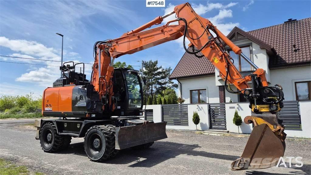 Hitachi ZX140W-6 ホイール式油圧ショベル（パワーショベル・ユンボ・バックホー）
