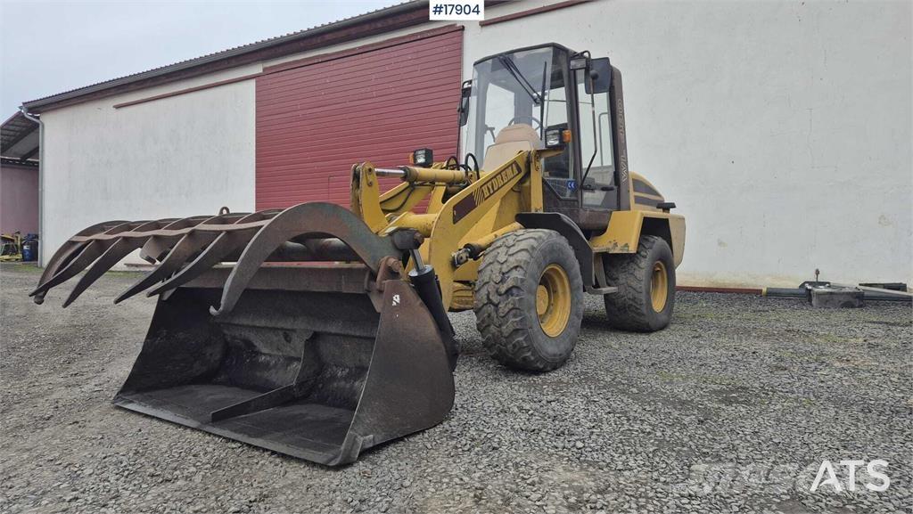 Hydrema WL 480 ホイールローダー・タイヤショベル