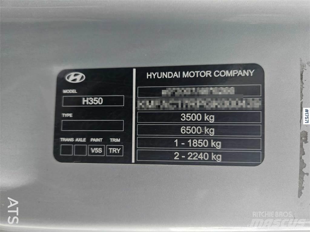 Hyundai H350 パネルバン
