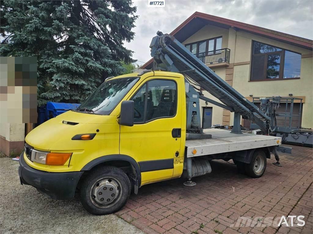 Iveco Daily 35C11 クレーントラック、ユニック車