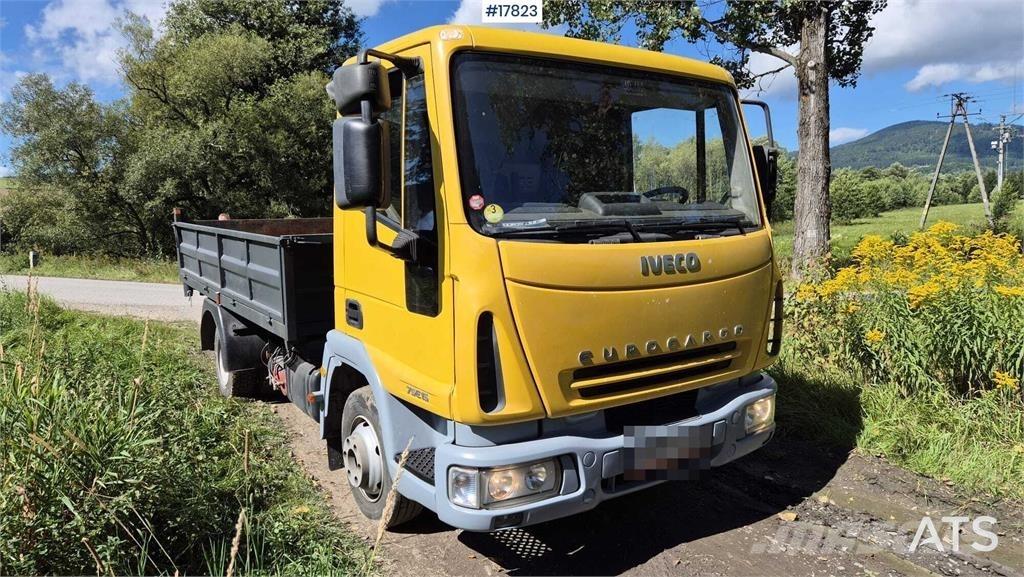 Iveco Euro cargo ダンプ