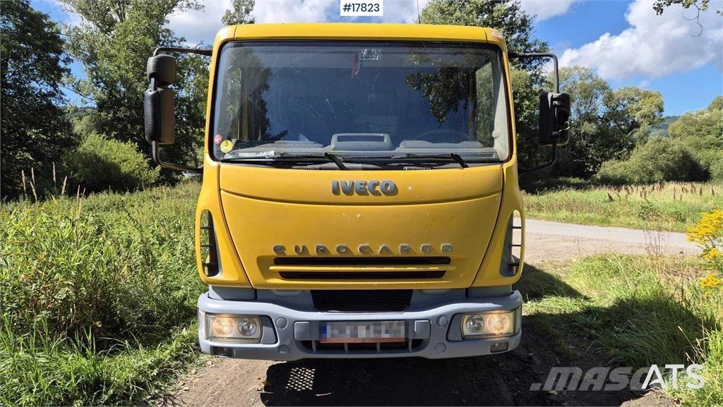 Iveco Euro cargo ダンプ