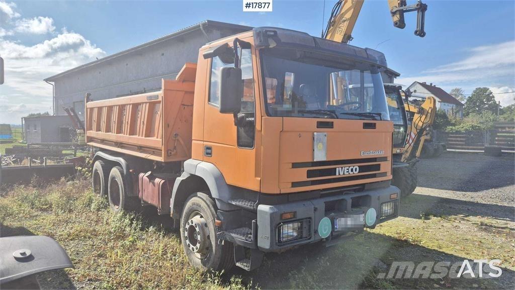 Iveco Trakker 260 EH ダンプ
